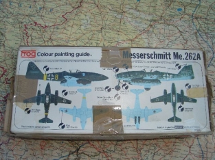 FROG F248 Messerschmitt Me262A Jet fighter